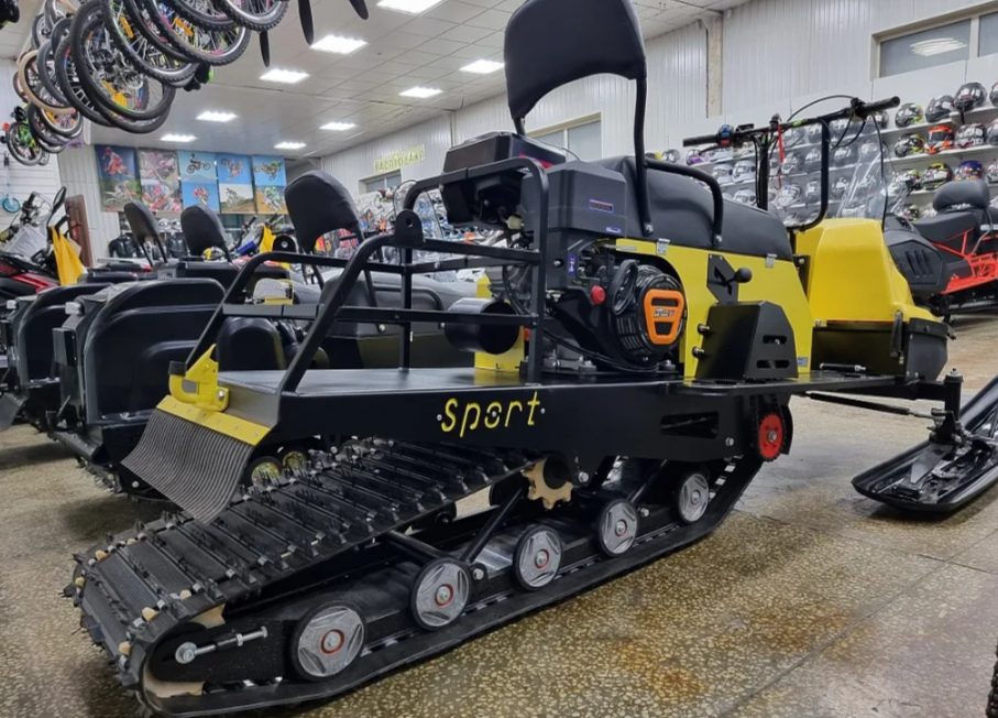 Миниснегоход Бурлак-М Егерь Стандарт SPORT 20 л.с. с эл.зап. в Димитровграде