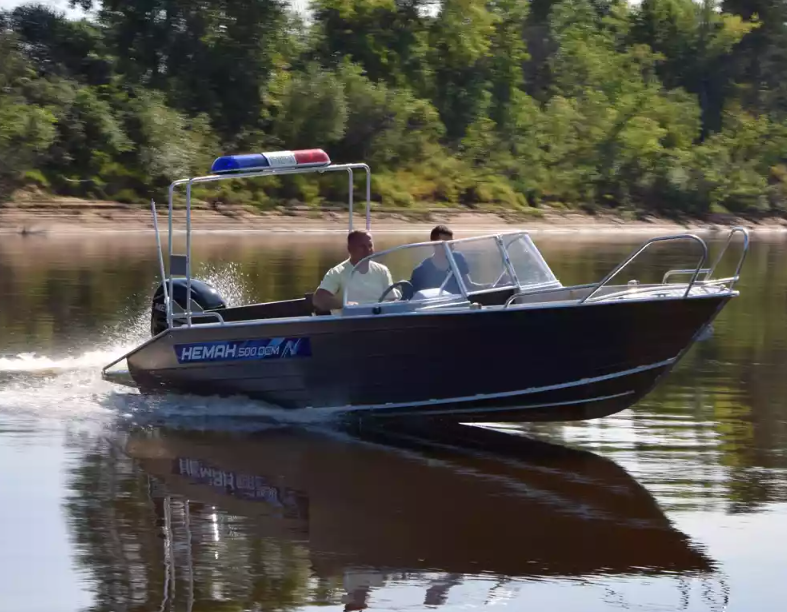 Алюминиевый катер Неман-500 DCM в Димитровграде Алюминиевый катер Неман-500 DCM в Димитровграде