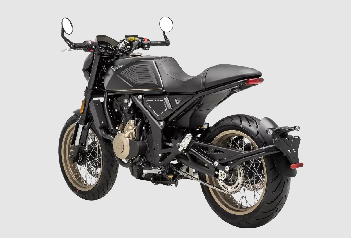 Мотоцикл GAOKIN GK 500 М11M в Димитровграде