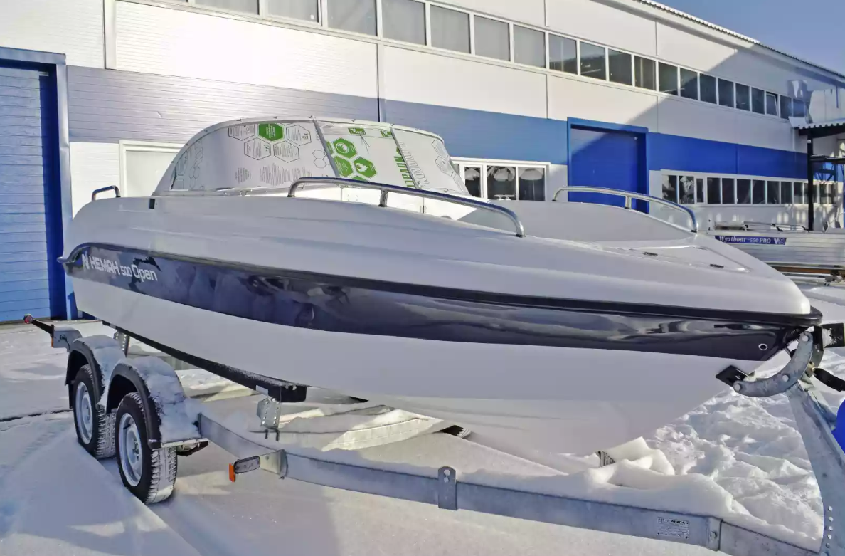 Стеклопластиковый катер Neman-500 Open в Димитровграде Стеклопластиковый катер Neman-500 Open в Димитровграде