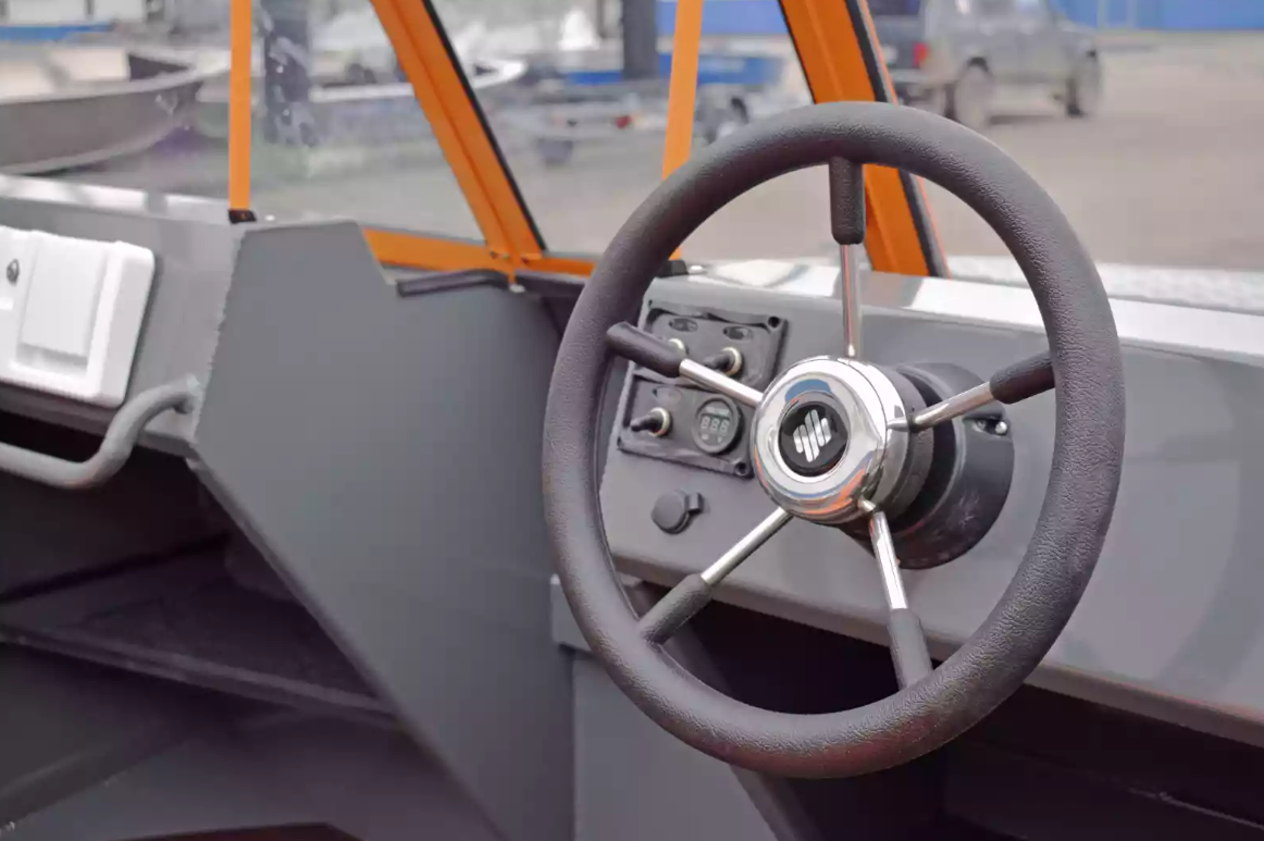 Алюминиевый катер Неман-480 DCM FISH в Димитровграде Алюминиевый катер Неман-480 DCM FISH в Димитровграде