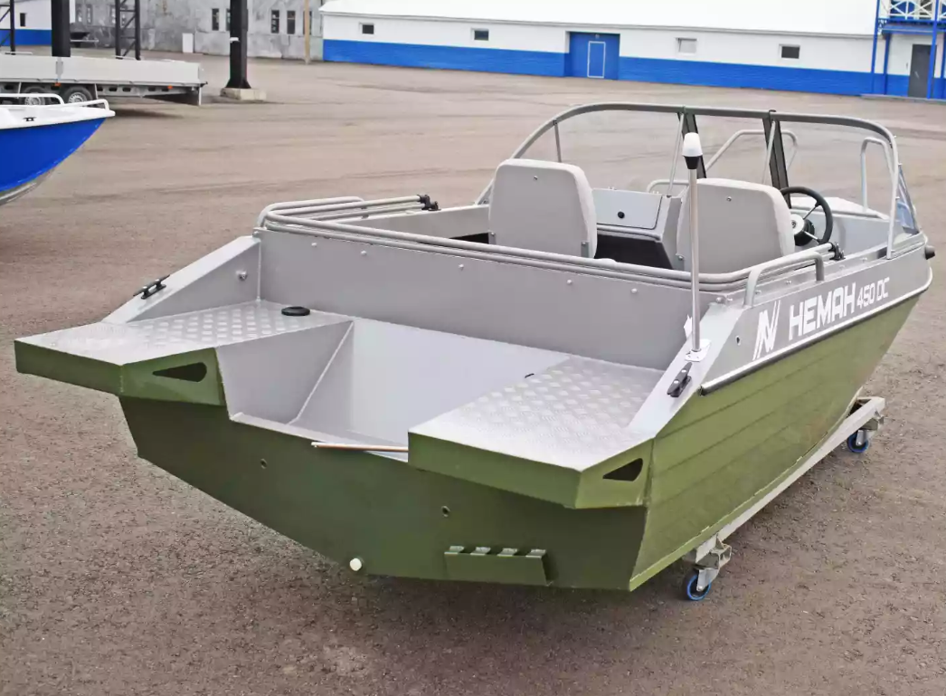 Алюминиевый катер Неман-450 DC в Димитровграде Алюминиевый катер Неман-450 DC в Димитровграде