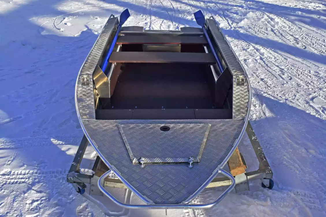 Алюминиевая лодка Wyatboat-370 Р PRO в Димитровграде Алюминиевая лодка Wyatboat-370 Р PRO в Димитровграде