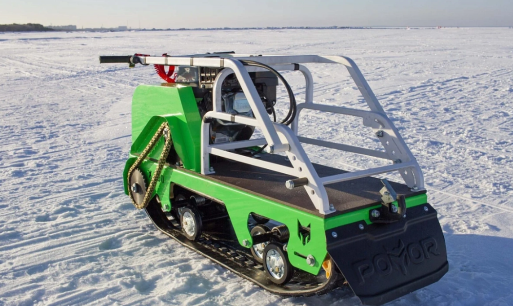 Мотобуксировщик POMOR X-400 K7.5(8) в Димитровграде Мотобуксировщик POMOR X-400 K7.5(8) в Димитровграде