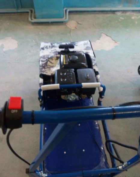 Мотобуксировщик ЮКОН 380 7 л.с. в Димитровграде Мотобуксировщик ЮКОН 380 7 л.с. в Димитровграде