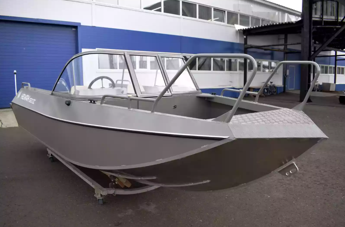 Алюминиевый катер Неман 550 DC в Димитровграде Алюминиевый катер Неман 550 DC в Димитровграде