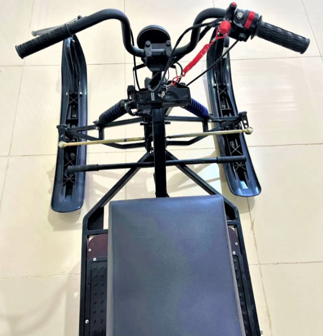 Мотобуксировщик ЕНОТ 4М в Димитровграде Мотобуксировщик ЕНОТ 4М в Димитровграде