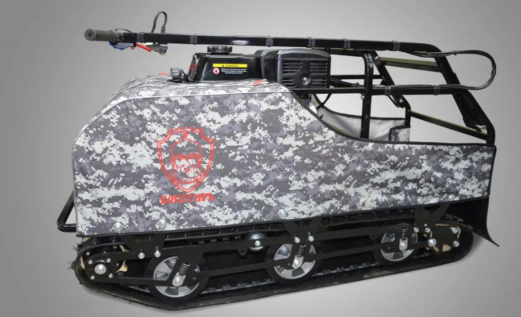 Мотобуксировщик "Богатырь" 15R в Димитровграде Мотобуксировщик "Богатырь" 15R в Димитровграде