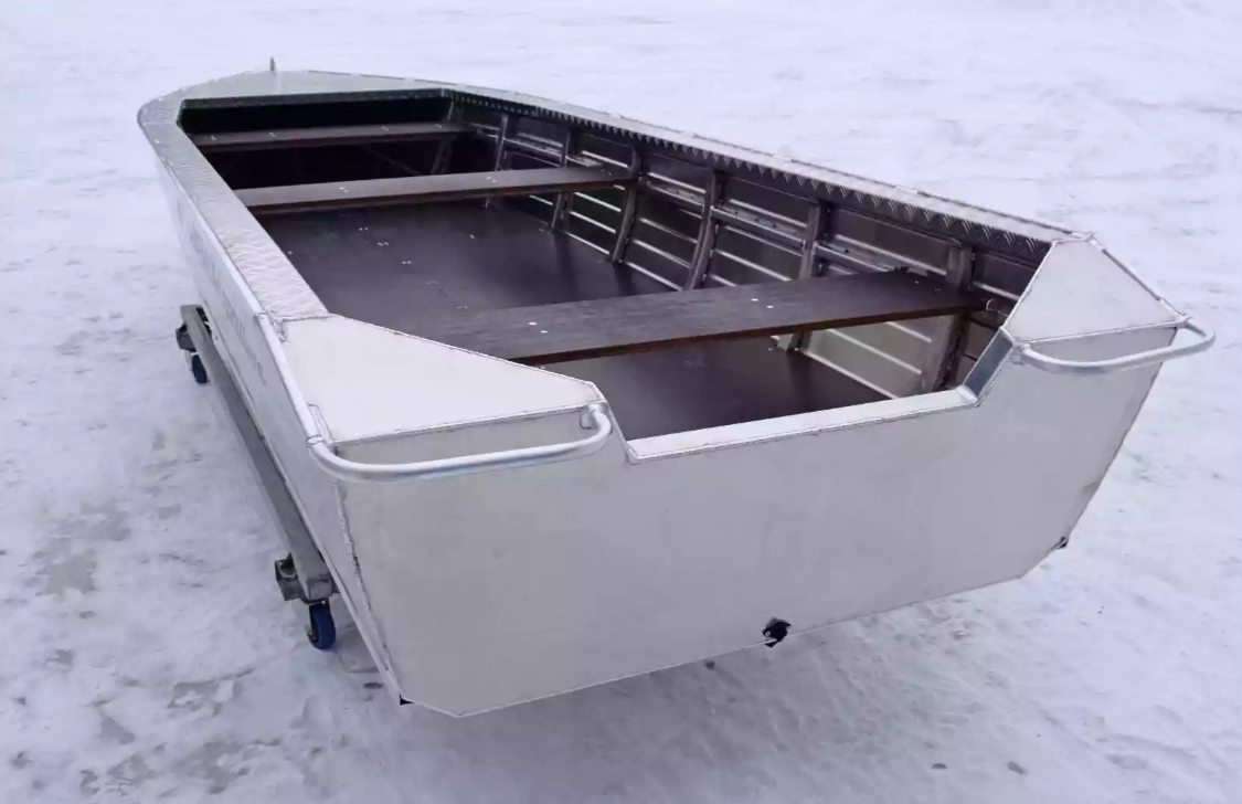 Алюминиевая лодка Neman-500 Шило в Димитровграде Алюминиевая лодка Neman-500 Шило в Димитровграде