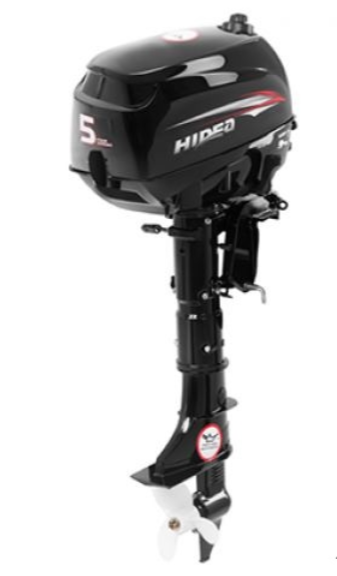 Лодочный мотор HIDEA HD5FHS (с баком) в Димитровграде Лодочный мотор HIDEA HD5FHS (с баком) в Димитровграде