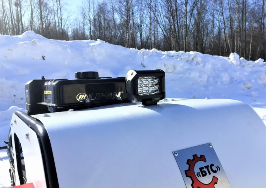 Мотобуксировщик БТС «STANDART PRO»  500/15 э/зап. LIFAN PRO(216 Ватт) в Димитровграде Мотобуксировщик БТС «STANDART PRO»  500/15 э/зап. LIFAN PRO(216 Ватт) в Димитровграде