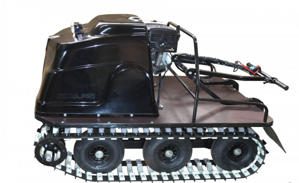 Mотобуксировщик вездеход KOiRA T15 (ручной стартер) в Димитровграде