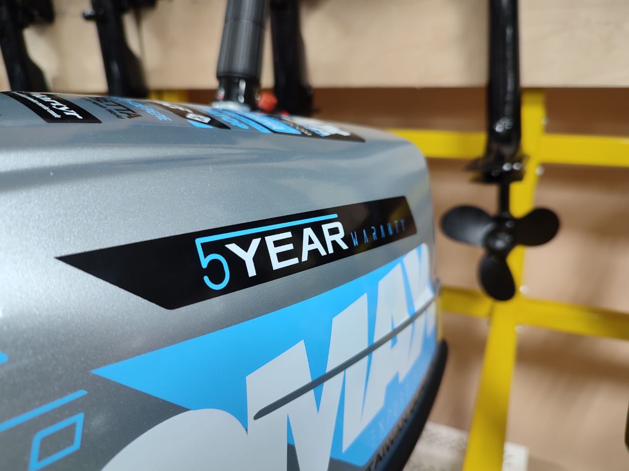 Лодочный мотор PROMAX SP5FHS (внешний бак 12 л) в Димитровграде Лодочный мотор PROMAX SP5FHS (внешний бак 12 л) в Димитровграде