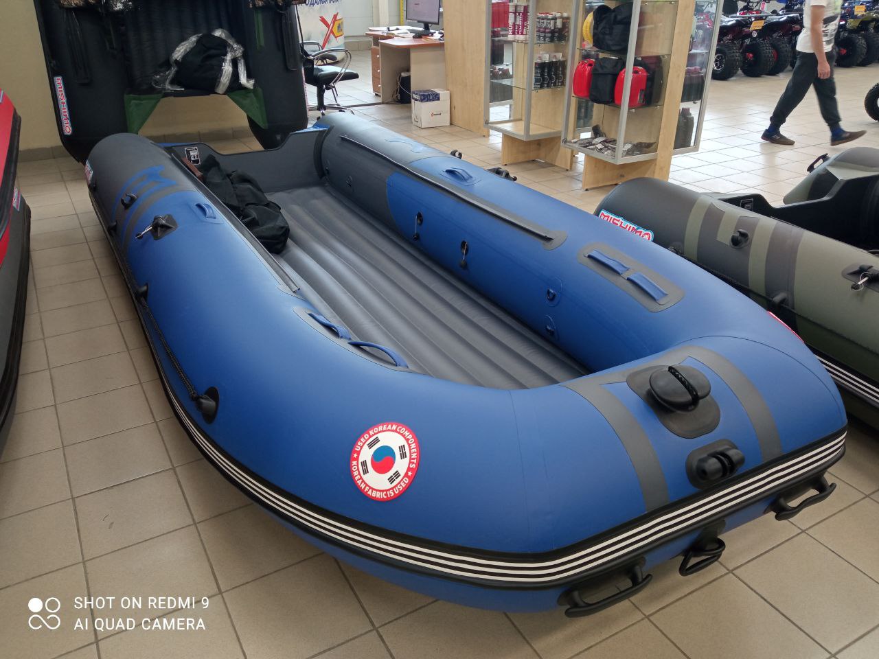 Лодка MISHIMO RIVER JET 400 под водомет в Димитровграде Лодка MISHIMO RIVER JET 400 под водомет в Димитровграде