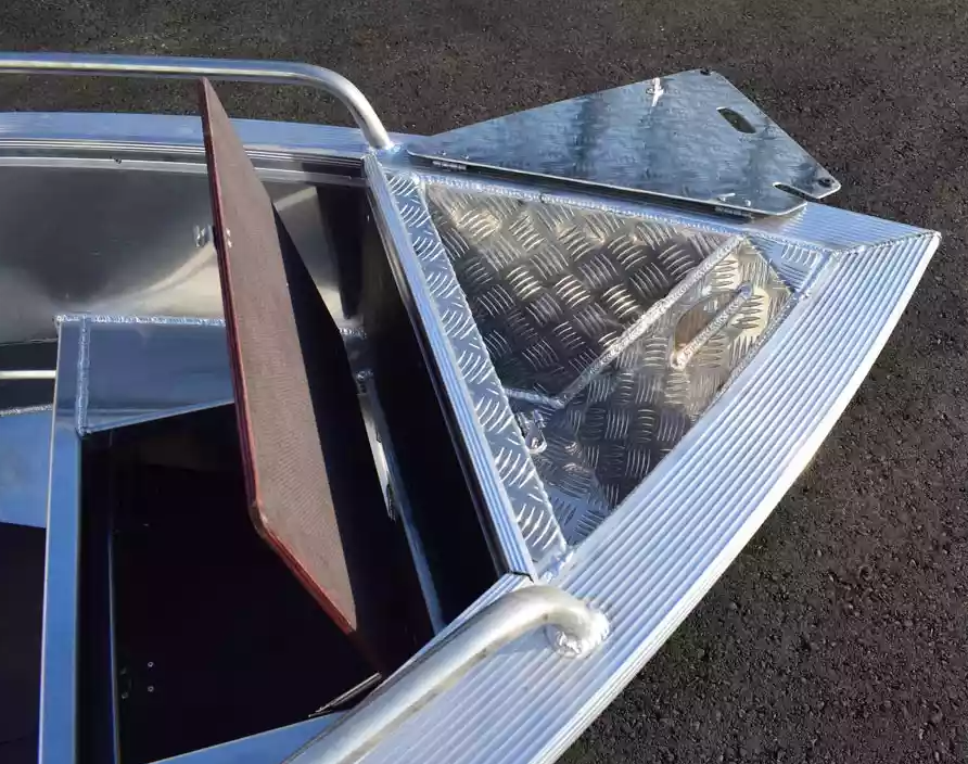 Алюминиевая лодка  Wyatboat-430 Р в Димитровграде Алюминиевая лодка  Wyatboat-430 Р в Димитровграде