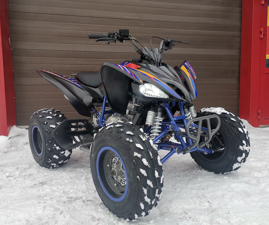 Квадроцикл PROMAX RAPTOR 300 NEW RedBull в Димитровграде Квадроцикл PROMAX RAPTOR 300 NEW RedBull в Димитровграде