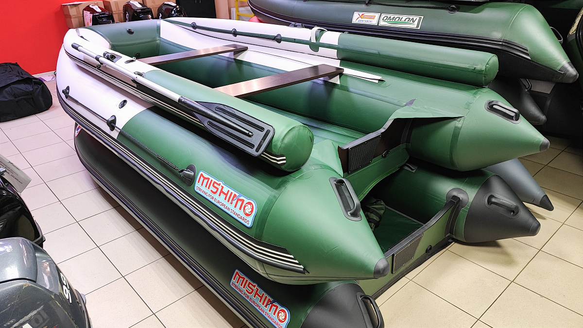 Лодка MISHIMO FAMILY PRO 350 в Димитровграде Лодка MISHIMO FAMILY PRO 350 в Димитровграде