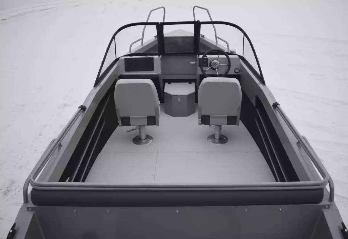 Алюминиевый катер Неман 550 DC в Димитровграде Алюминиевый катер Неман 550 DC в Димитровграде