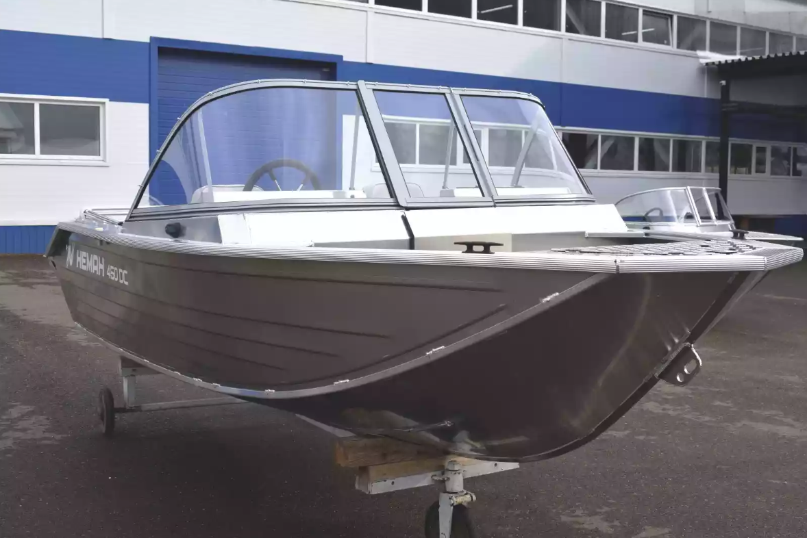 Алюминиевый катер Неман-450 DC NEW без покраски в Димитровграде Алюминиевый катер Неман-450 DC NEW без покраски в Димитровграде