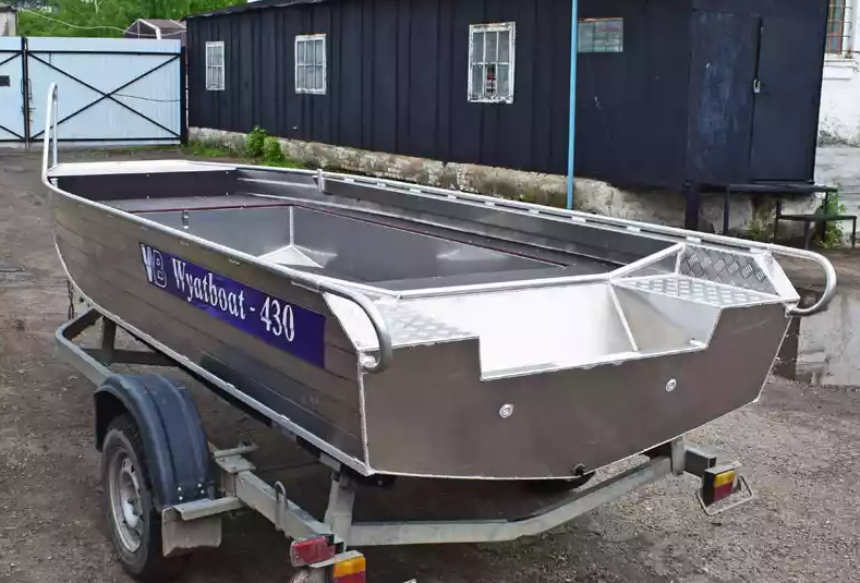 Алюминиевая лодка  Wyatboat-430 Master в Димитровграде Алюминиевая лодка  Wyatboat-430 Master в Димитровграде