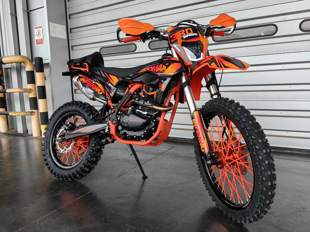 Кроссовый мотоцикл PROMAX INFERNO 380 (4 valves, 6 gears) в Димитровграде