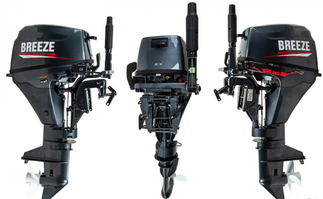 Лодочный мотор BREEZE F9,8S (4х тактный) в Димитровграде Лодочный мотор BREEZE F9,8S (4х тактный) в Димитровграде