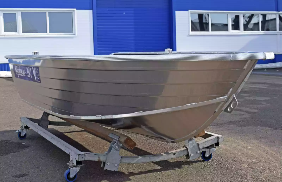 Алюминиевая лодка Wyatboat-390 Р NEW в Димитровграде Алюминиевая лодка Wyatboat-390 Р NEW в Димитровграде