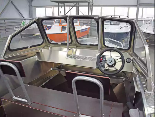 Алюминиевый катер Wyatboat-460 DCM Pro в Димитровграде Алюминиевый катер Wyatboat-460 DCM Pro в Димитровграде