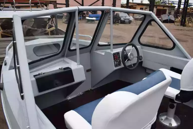 Алюминиевый катер Неман-500 DC Pro в Димитровграде Алюминиевый катер Неман-500 DC Pro в Димитровграде