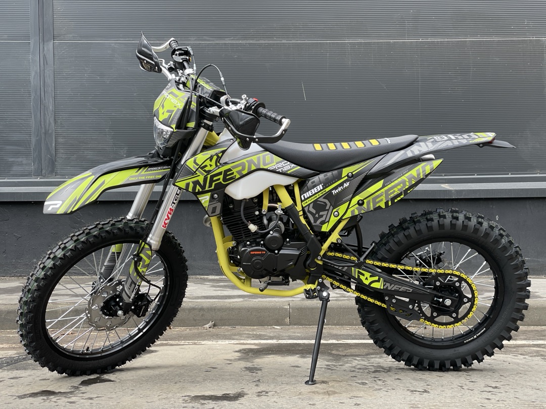 Кроссовый мотоцикл PROMAX INFERNO 380 (4 valves, 6 gears) в Димитровграде Кроссовый мотоцикл PROMAX INFERNO 380 (4 valves, 6 gears) в Димитровграде