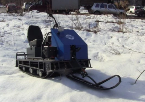 Мотобуксировщик ВЕПС WINTER «ТРАНСФОРМЕР» 18 л.с. в Димитровграде