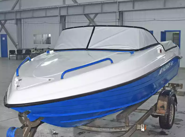 Комбинированный катер Neman-450 в Димитровграде Комбинированный катер Neman-450 в Димитровграде