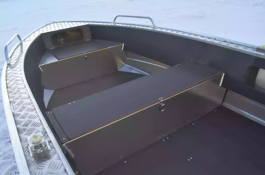 Алюминиевая лодка Wyatboat-370 в Димитровграде Алюминиевая лодка Wyatboat-370 в Димитровграде