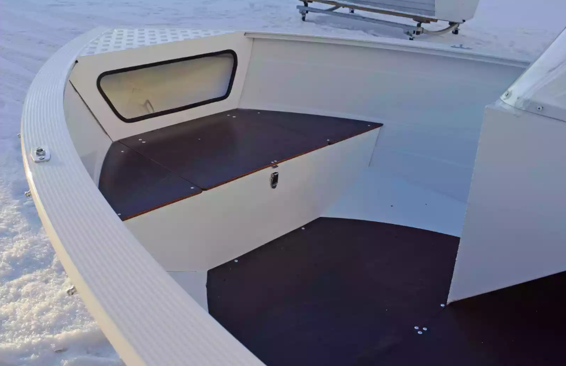 Алюминиевая лодка Неман-400 С в Димитровграде Алюминиевая лодка Неман-400 С в Димитровграде