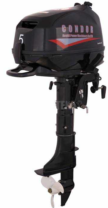 Лодочный мотор Condor F5HS без бака 12 л. в Димитровграде
