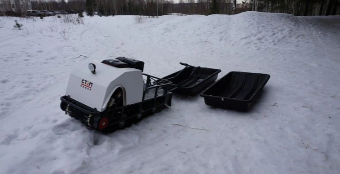 Мотобуксировщик СТЕМ СЕВЕР ЭКОНОМ 500 15 л.с. в Димитровграде