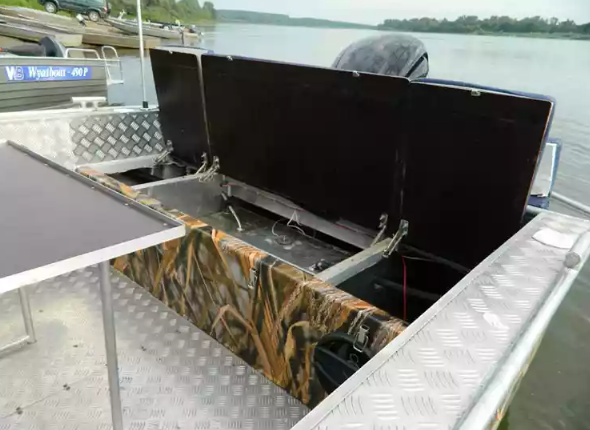 Алюминиевый катер Wyatboat-660 в Димитровграде Алюминиевый катер Wyatboat-660 в Димитровграде