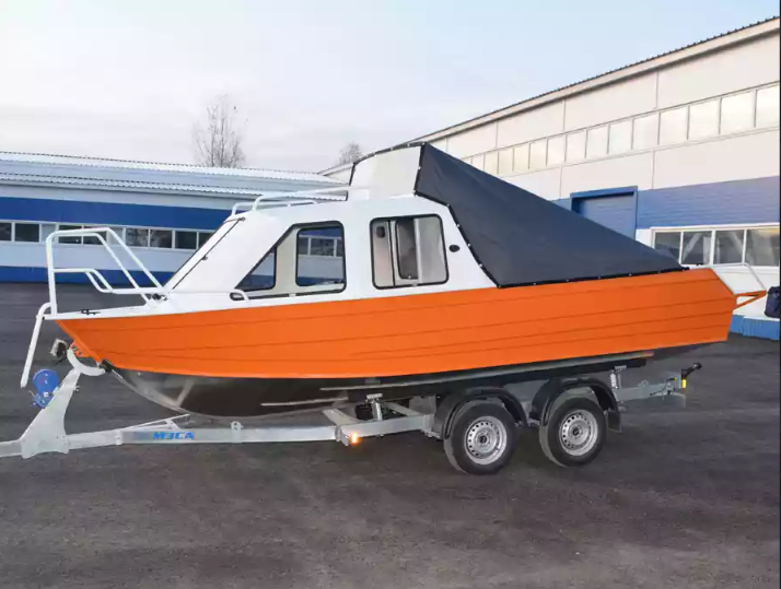 Алюминиевый катер Неман-500 (каютный) в Димитровграде