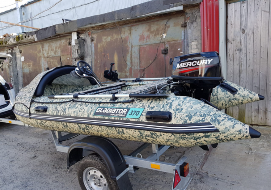НАДУВНАЯ ЛОДКА GLADIATOR C370AL в Димитровграде НАДУВНАЯ ЛОДКА GLADIATOR C370AL в Димитровграде