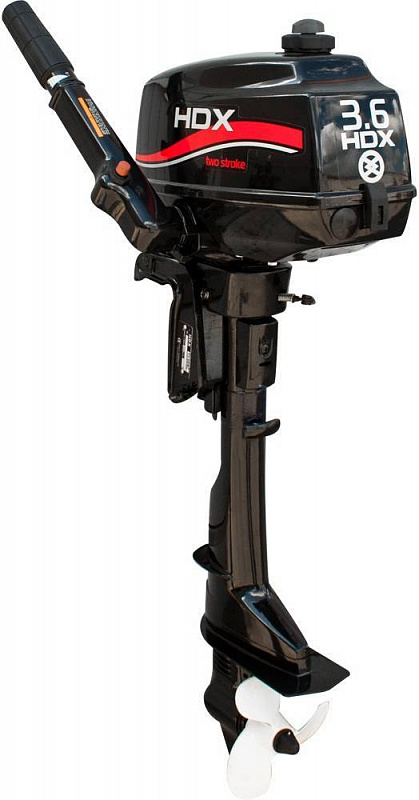 Лодочный мотор 2-х тактный HDX R series T 3,6 СBMS в Димитровграде Лодочный мотор 2-х тактный HDX R series T 3,6 СBMS в Димитровграде