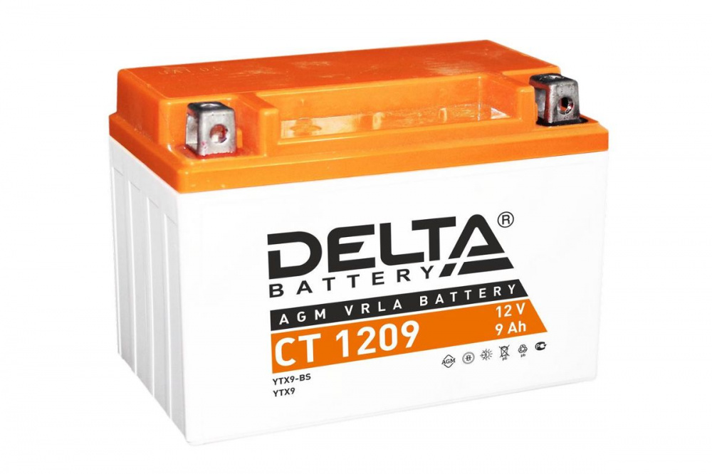 Аккумулятор Delta CT 1209 (12V / 9Ah) в Димитровграде