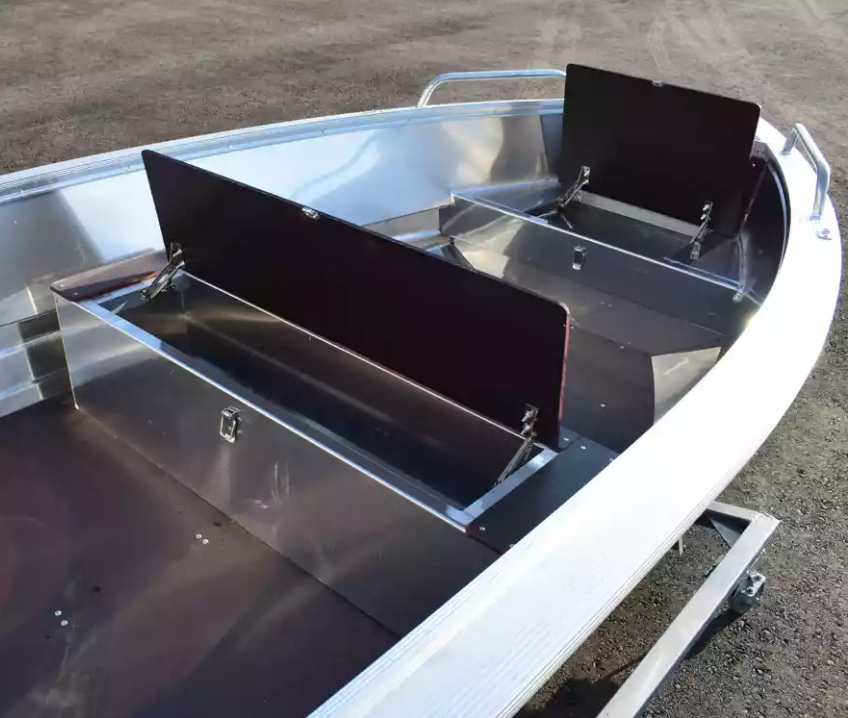 Алюминиевая лодка  Wyatboat-430 Р в Димитровграде Алюминиевая лодка  Wyatboat-430 Р в Димитровграде