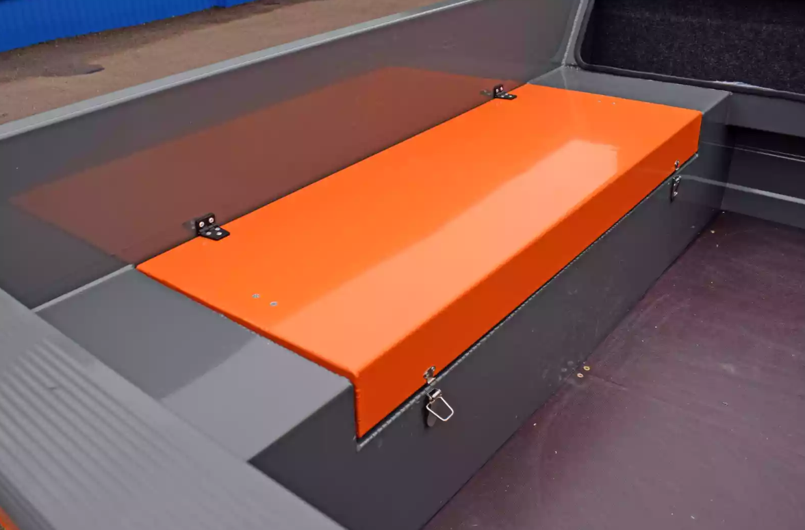 Алюминиевый катер Неман-480 DCM FISH в Димитровграде Алюминиевый катер Неман-480 DCM FISH в Димитровграде