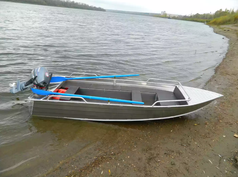Алюминиевая лодка Wyatboat-390 M в Димитровграде Алюминиевая лодка Wyatboat-390 M в Димитровграде