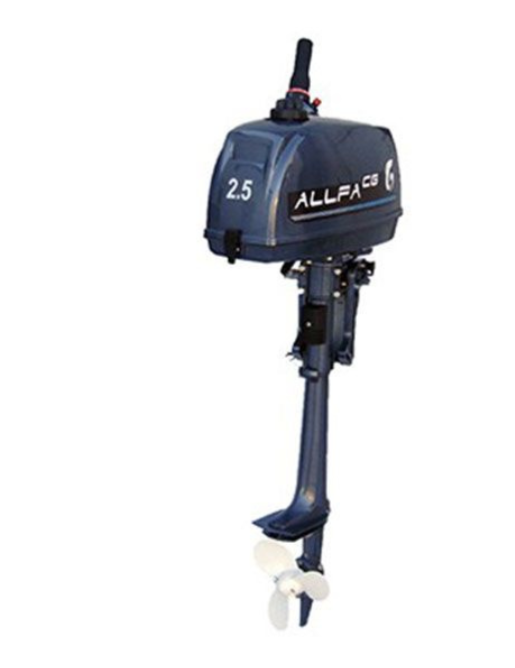 Лодочный мотор ALLFA T2,6S в Димитровграде Лодочный мотор ALLFA T2,6S в Димитровграде
