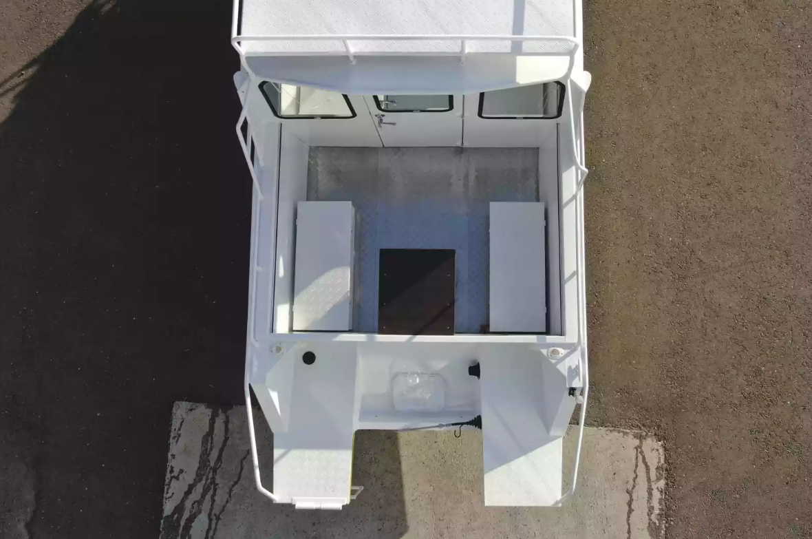 Алюминиевый катер Wyatboat-660 Cabin в Димитровграде