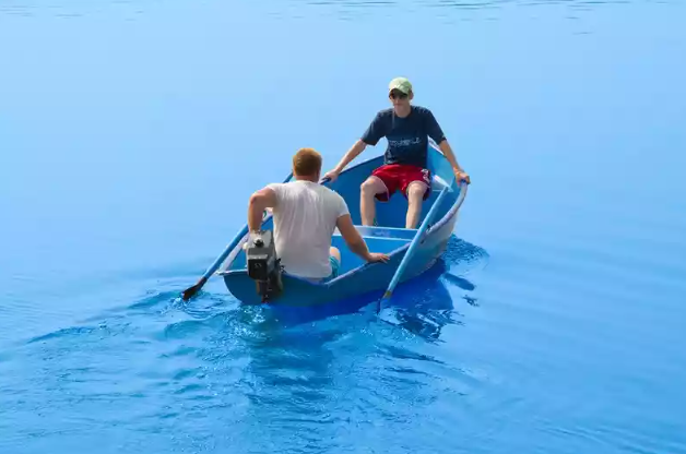 Стеклопластиковая лодка Омуль в Димитровграде Стеклопластиковая лодка Омуль в Димитровграде