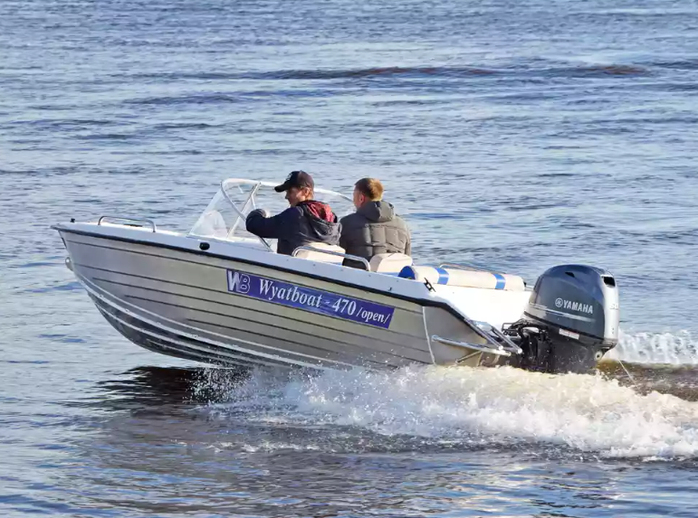 Комбинированный катер Wyatboat-470 Open в Димитровграде Комбинированный катер Wyatboat-470 Open в Димитровграде