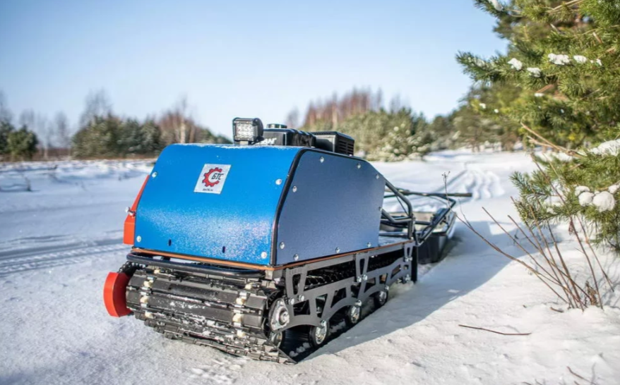 Мотобуксировщик БТС «STANDART» 500/15 э/зап. LIFAN (216 Ватт) Б/У в Димитровграде