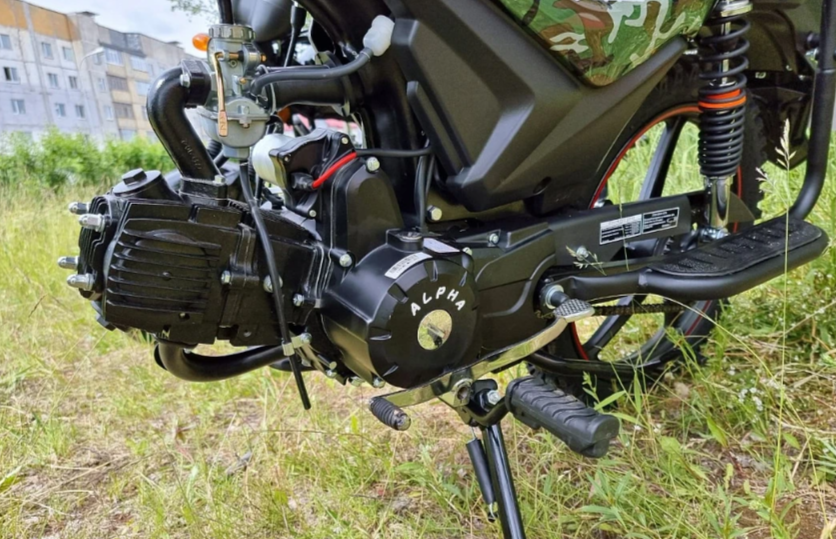 МОПЕД PROMAX ALPHA OFFROAD 150 (49) LUX в Димитровграде МОПЕД PROMAX ALPHA OFFROAD 150 (49) LUX в Димитровграде